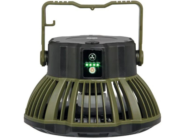 NGT - Ventilátor, Světlo a Powerbanka 3v1