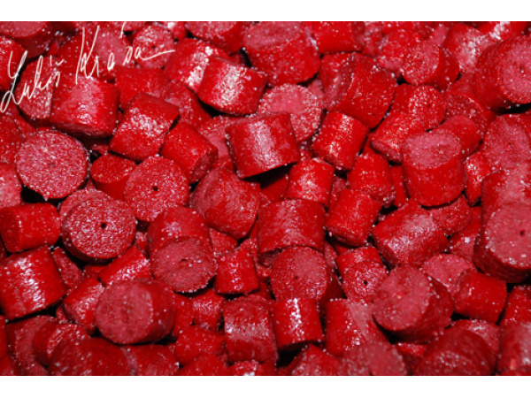 LK Baits Euro Economic Pellets Spice Shrimp 1kg, 12-17mm