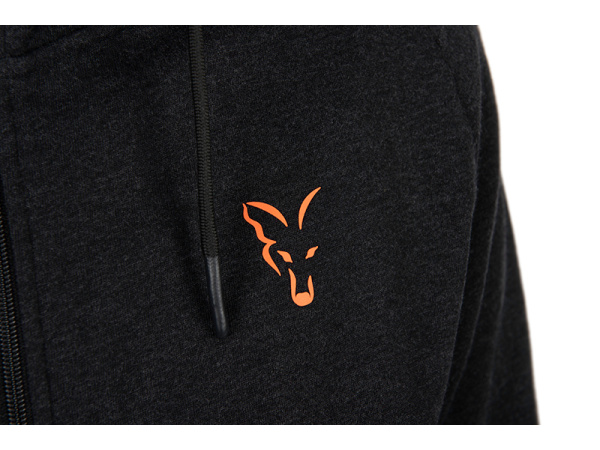Fox Collection LW Hoody Black & Orange