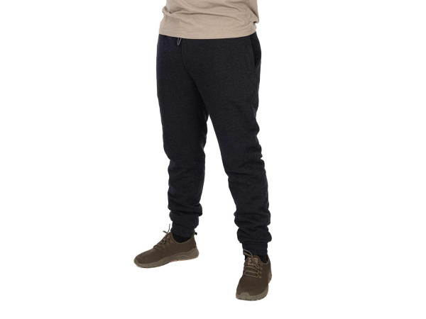 Fox tepláky Collection Sherpa Joggers - Black/Orange