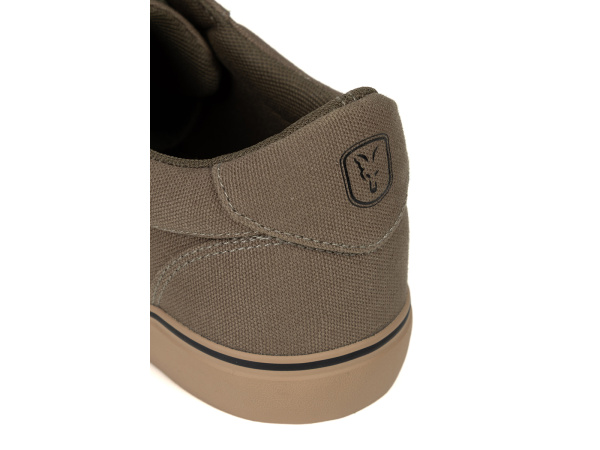FOX - Boty Khaki Canvas Shoe