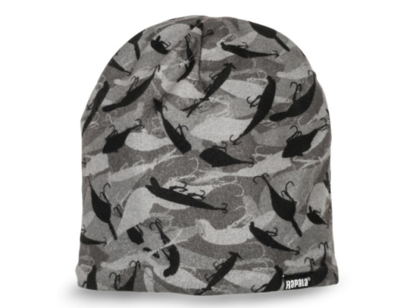 RAPALA - Čepice zimní šedá