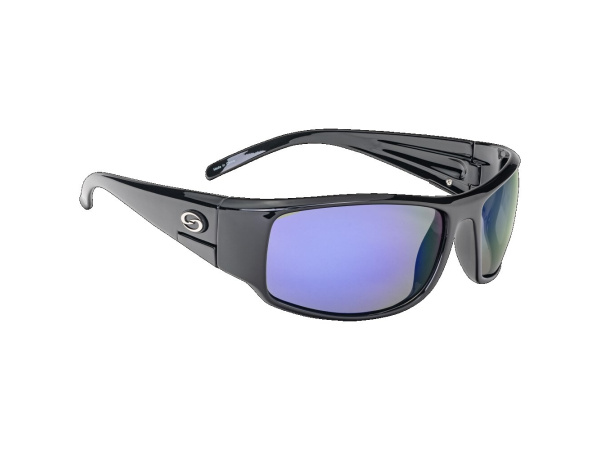Strike King - Polarizační Brýle SK Plus Bosque Blk Frame Mir Grey