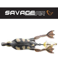 SAVAGE GEAR - Wobler 3D Hollow duckling, weedles floating 7,5cm / 15g - natural