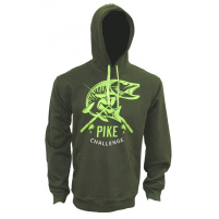 Zfish Mikina Hoodie Pike Challenge - Velikost L - VÝPRODEJ!