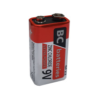 BC - Baterie - Baterie 9V Extra power Zinková