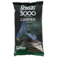 Sensas - Krmítková směs 3000 Carpes BLACK, 1kg
