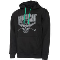 MADCAT - Mikina Skull Hoodie Black, vel. M