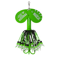 MADCAT - Sumcová třpytka A-STATIC R.T. SPINNER 75gr - Green