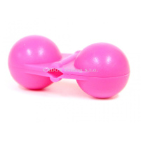 Aquantic - Chrastitko Ball rattles, bal. 3ks růžové - VÝPRODEJ!