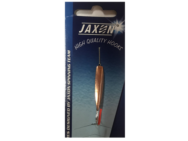JAXON - Třpytka pod led 3g 4,5cm bronzová
