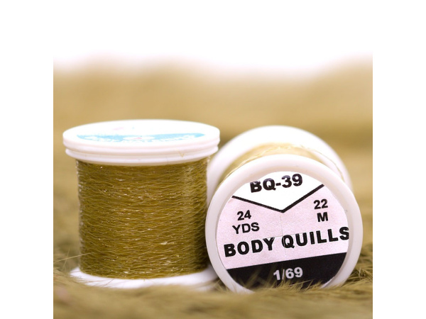 HENDS - Body Quills 22m - Světle Olivová