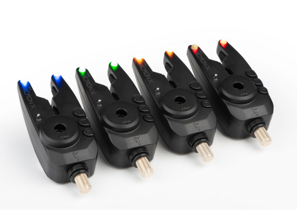 FOX - Sada signalizátorů s příposlechem Mini micron X 4 rod set