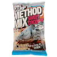 Bait-Tech krmítková směs Big Carp Method Mix Coconut 2 kg
