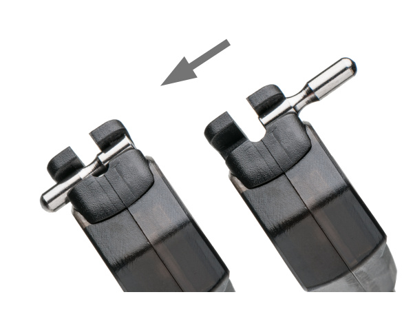 Mivardi Swing arm MCX 77 - modrý