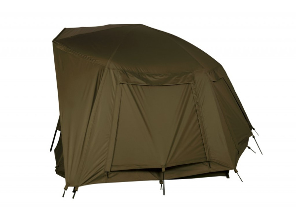 Trakker Products Trakker Kšilt + přehoz - Tempest 100 Brolly Skull Cap Wrap Aquatexx EV 1.0