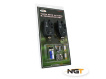 NGT 2x Hlásič Bite Alarm VX2 + 2x Řetízkový Swinger + 2x baterky ZDARMA!!!