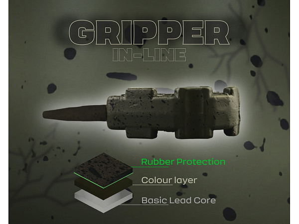 ZFISH Olovo Gripper In-line