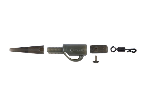 Fox Závěsky Edges Naturals Running Safety Clip Kit