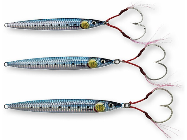 SAVAGE GEAR - 3D Slim Jig Minnow Fast Sinking - Sardine