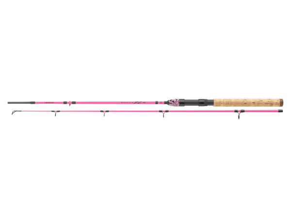 DAIWA - Prut Ninja X Kids pink 1,6m, 10 - 30g, 2D