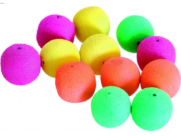 Carp system - Plovoucí Boilies pěnové 13mm - 12ks