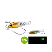 Shimano - Pilkr Soare A-Jig, 6,5g, 4cm, S Orange Glow
