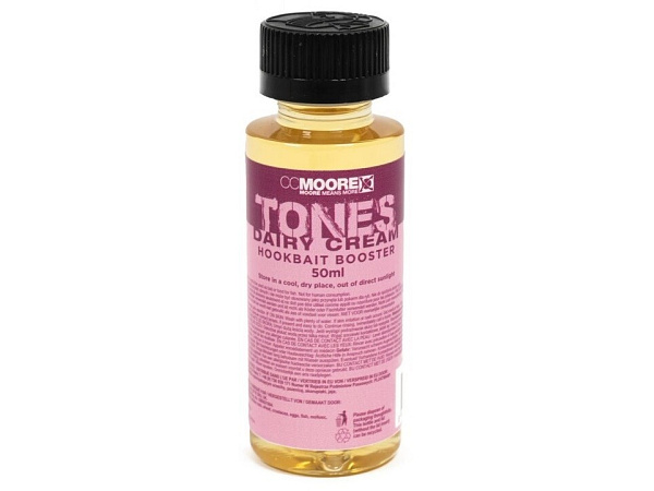 CC Moore - Hookbait Booster Tones Dairy Cream, 50ml
