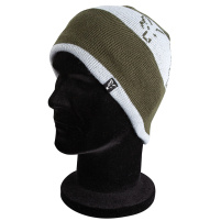 Fox - zimní Čepice Green Silver Beanie