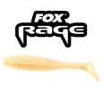 Fox Rage - Gumová nástraha Spikey shad ultra UV 9cm - Pearl - VÝPRODEJ