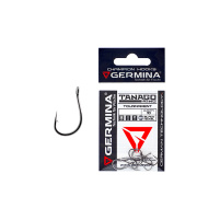 Germina - Háčky Tanago Ring BN 10ks - vel. 14