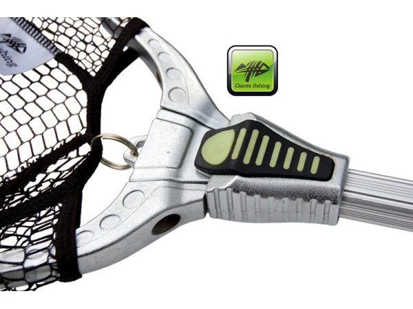 Giants fishing Podběrák Strong Alu Landing Net 2,2m, 70x70cm