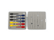 Snowbee Vázací sada s krabičkou Fly Tying Display Set