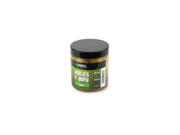 Nikl Boilies v dipu Corn 250ml