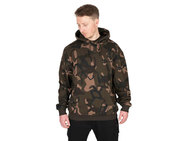 Fox LW Camo Pullover Hoody