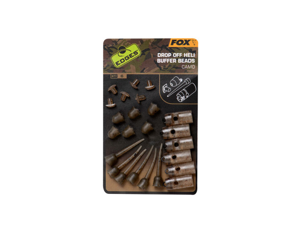 Camo Drop Off Heli Buffer Bead Kit x 6