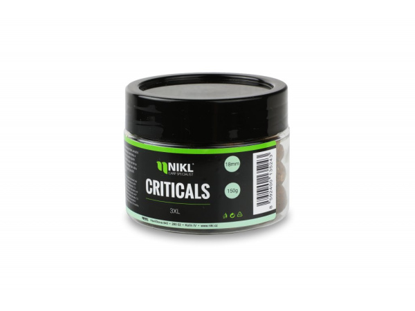 Karel Nikl Criticals boilie 20mm 150g