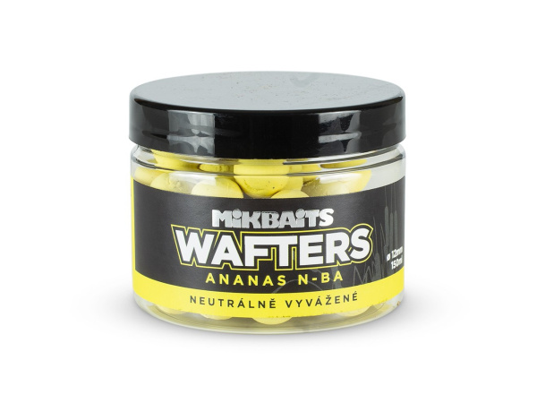 Mikbaits - Neutrálně vyvážené Wafters 12mm, 150ml