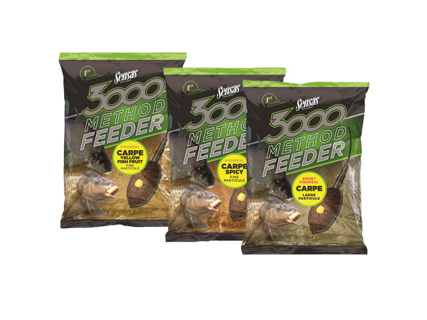 Sensas - Krmítková směs 3000 Method 1kg