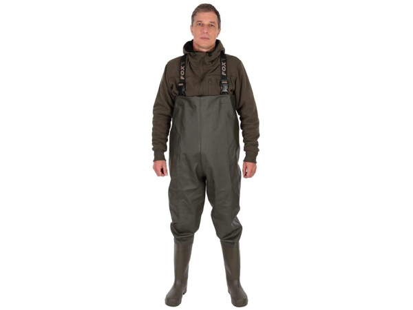 FOX - Prsačky Khaki HD Waders