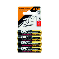 BC - Baterie Extra power Alkalická 4ks, LR6/4p