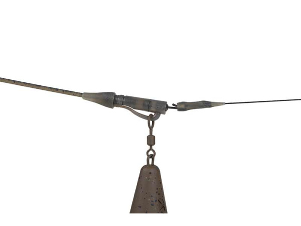 FOX - Závěsky Edges Tubing Leadclip Ready Rigs Size 7, 3ks
