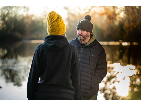 RidgeMonkey - Kšiltovka APEareal Dropback Bobble Hat Green