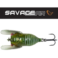 SAVAGE GEAR - Wobler 3D Cicada 3,3cm 3,5g Green