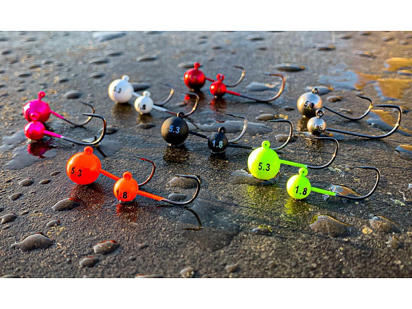 FreeStyle - Jigová hlava Tungsten Micro Jig29 Metallic 2,7g 2,2cm vel. 1 3ks