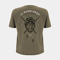 KUMU - TRIČKO BLOODLINE TEE 4XL                       