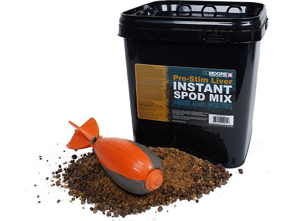 CC Moore - Spod Mix Pro-Stim Liver Kbelík, 2,5kg