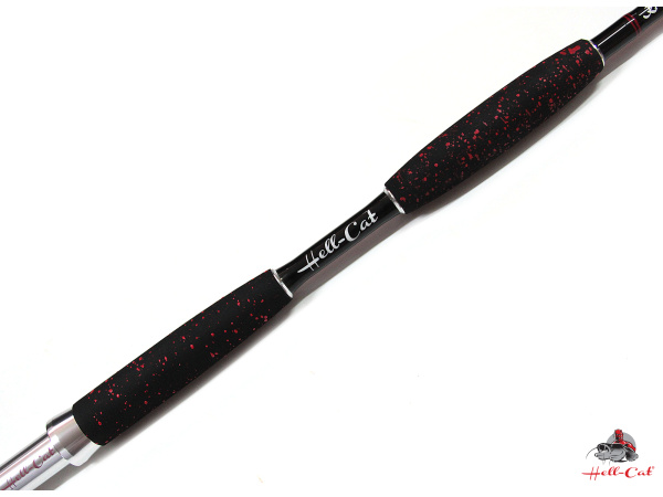 Hell-Cat - Prut Kronos Black-Edition 2,4m 400-600g
