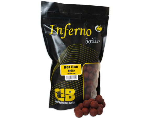 Carp Inferno Boilies Hot Line - Medúza|20 mm 1 kg