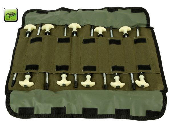 Giants fishing Sada kolíků Fluoro Peg set (10ks)